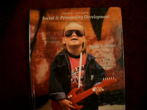 Imagen de archivo de Social & Personality Development a la venta por BookHolders