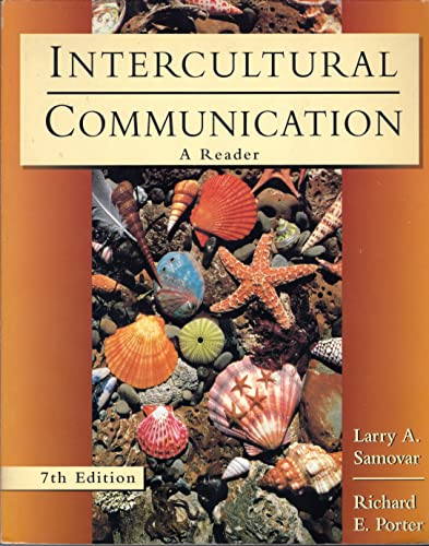 9780534208325: Intercultural Communication: A Reader
