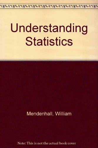 Understanding Statistics/Book and Disk (9780534209223) by Ott, R. Lyman; Mendenhall, William