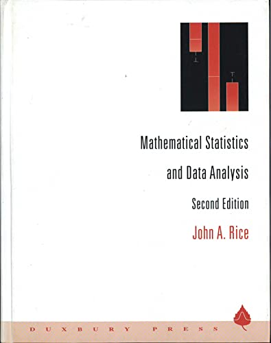 Beispielbild fr Mathematical Statistics and Data Analysis zum Verkauf von BooksRun