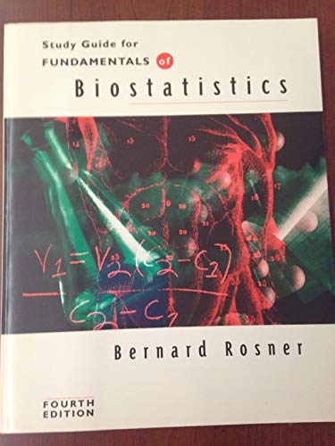 Stock image for Fundamentals of Biostatistics for sale by BooksRun