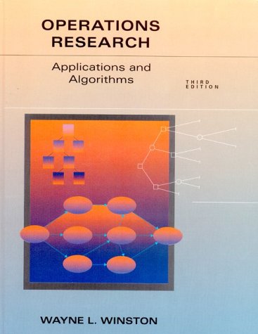 Imagen de archivo de Operations Research: Applications and Algorithms a la venta por Books of the Smoky Mountains