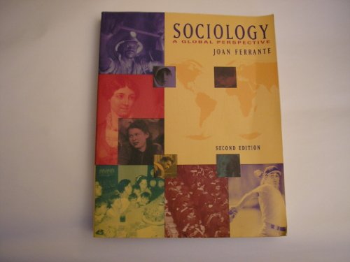 Imagen de archivo de Sociology: A Global Perspective a la venta por HPB-Red