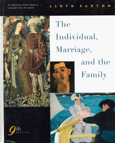 Stock image for Individual, Marriage, and the Family for sale by Wonder Book