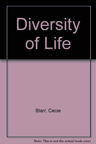 Stock image for Diversity of Life (Biology: The Unity and Diversity of Life, Unit IV: Evolution and Diversity) for sale by Wonder Book