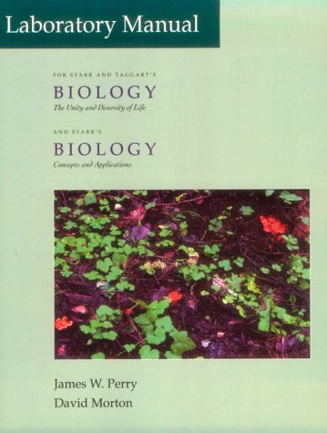 Stock image for Laboratory Manual for Biology : Concepts and Applications for sale by Wonder Book