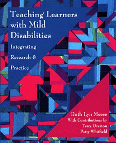 Imagen de archivo de Teaching Learners with Mild Disabilities: Integrating Research and Practice a la venta por HPB-Red