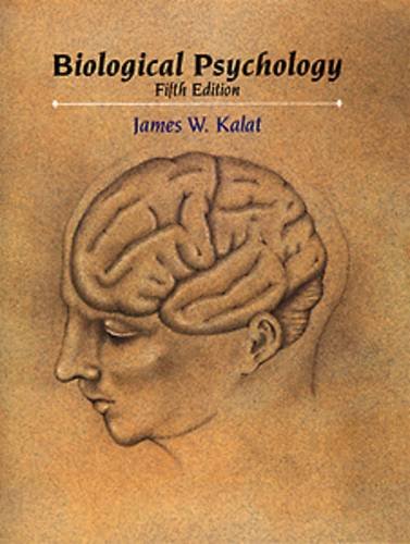 Imagen de archivo de Biological Psychology a la venta por Better World Books