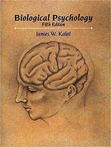 Beispielbild fr Study Guide for Biological Psychology zum Verkauf von Better World Books