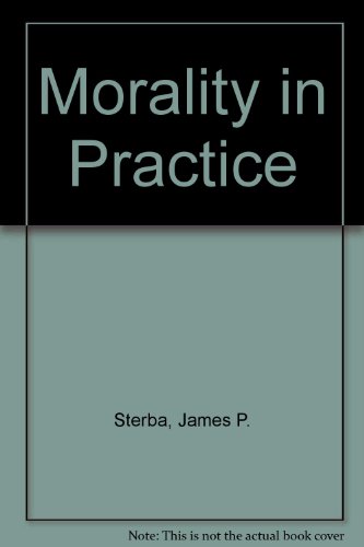 Stock image for Morality in Practice for sale by Wonder Book