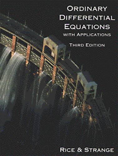 Imagen de archivo de Ordinary Differential Equations W/Apps a la venta por ThriftBooks-Atlanta