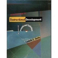 Introduction to Instructional Development: Process and Technique (9780534213787) by Gentry, Castelle G.