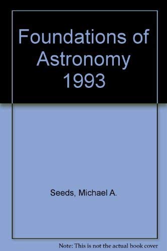 Stock image for Foundations of Astronomy 1994 for sale by Once Upon A Time Books