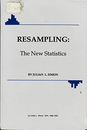 Stock image for Resampling: The new statistics for sale by Better World Books: West