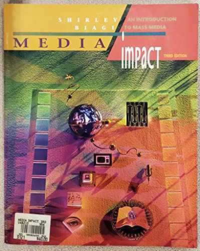 Stock image for Media/Impact, 3rd: An Introduction to Mass Media for sale by HPB-Red