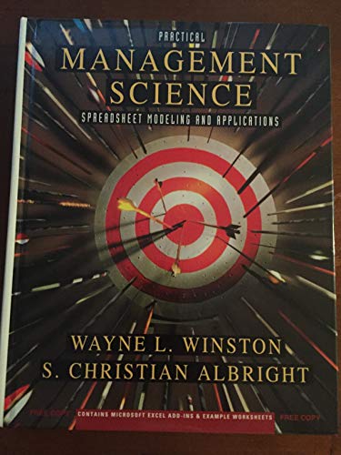 PRACTICAL MANGMNT SCIENCE IRM (9780534217778) by Winston