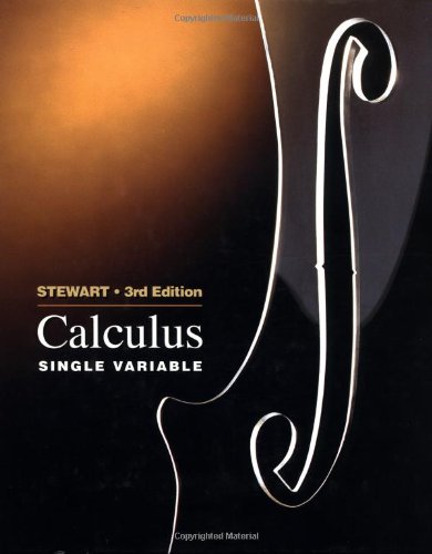 Beispielbild fr Single Variable Calculus : Concepts and Contexts zum Verkauf von Better World Books: West