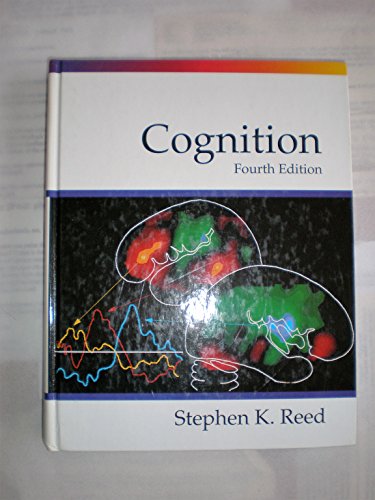 9780534219543: Cognition: Theory and Applications