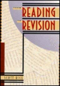 From Reading to Revision (9780534219963) by Scott-rice
