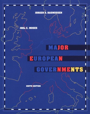 Imagen de archivo de Major European Governments a la venta por HPB-Red