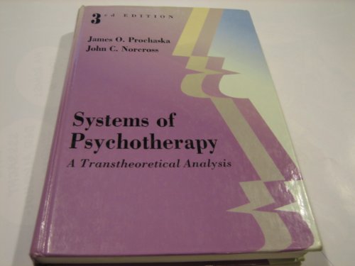 Beispielbild fr Systems of Psychotherapy : A Transtheoretical Analysis zum Verkauf von Better World Books: West