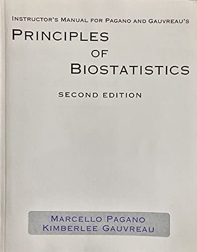 9780534229030: PRIN BIOSTATISTICS IM