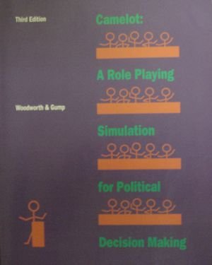 Imagen de archivo de Camelot, a Role Playing Simulation for Political Decision-Making a la venta por The Yard Sale Store