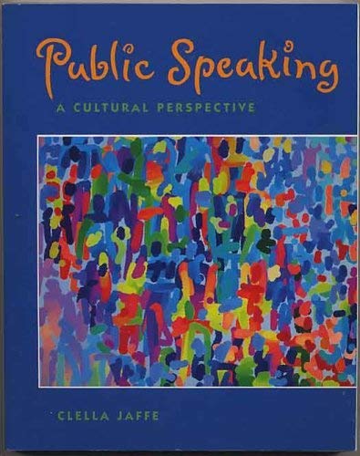 Imagen de archivo de Public Speaking : A Cultural Perspective a la venta por Better World Books: West