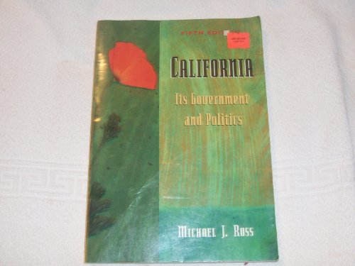 Beispielbild fr California: Its Government and Politics zum Verkauf von Books From California
