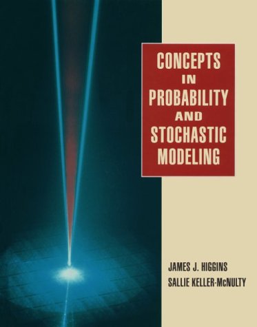 9780534231361: Concepts in Probability and Stochastic Modeling (An Alexander Kugushev Book)