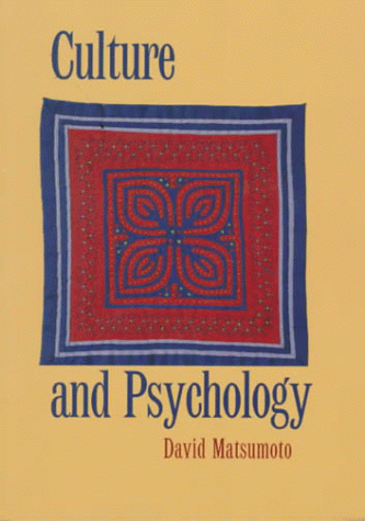 Imagen de archivo de Culture and Psychology a la venta por Ergodebooks