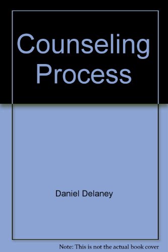 9780534232689: Counseling Process