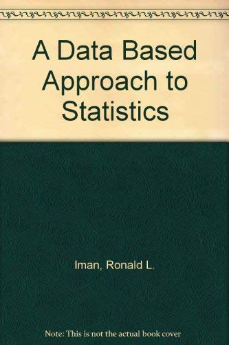 9780534234966: A Data-Based Approach to Statistics: Concise Version