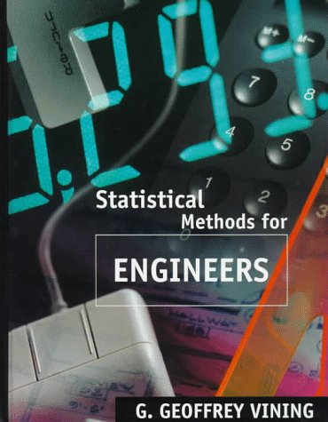 9780534237066: Statistical Methods for Engineers