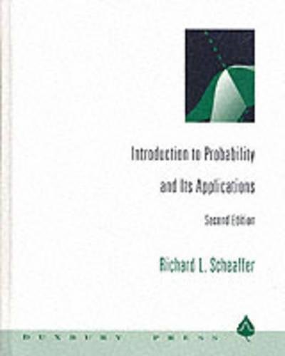 Beispielbild fr Introduction to Probability and Its Applications zum Verkauf von Better World Books