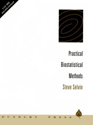 Imagen de archivo de Practical Biostatistical Methods a la venta por Better World Books: West