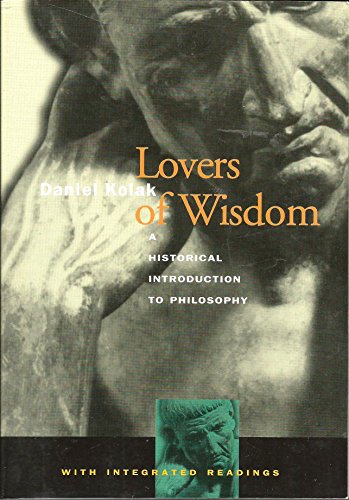 9780534239343: Lovers of Wisdom: A Historical Introduction to Philosophy