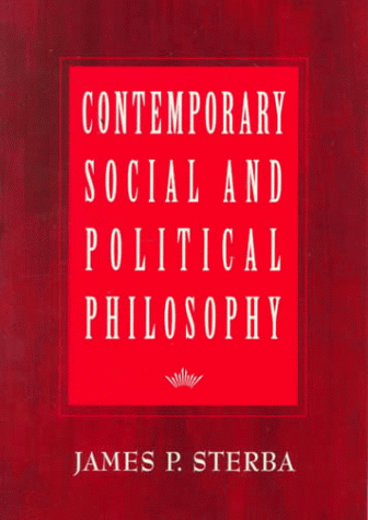 Imagen de archivo de Contemporary Social and Political Philosophy a la venta por SecondSale