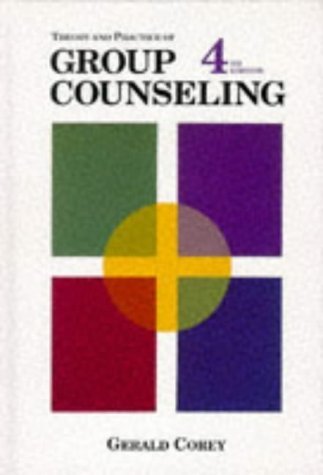 9780534240660: Theory and Practice of Group Counseling