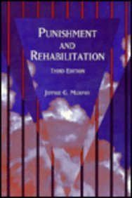 Stock image for Punishment and Rehabilitation for sale by Better World Books