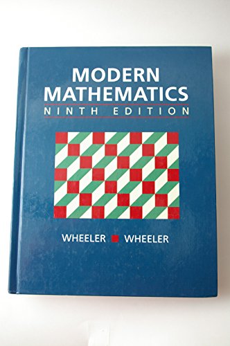 Imagen de archivo de Modern Mathematics a la venta por ThriftBooks-Atlanta