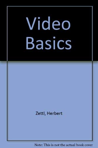 Stock image for Video Basics for sale by Better World Books