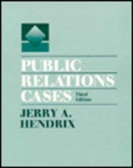 9780534248406: Public Relations Cases