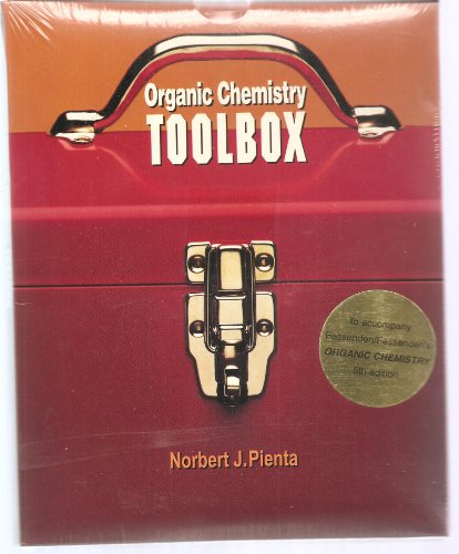 Organic Chemistry Toolbox, Windows to Accompany Fessenden/Fessenden's Organic Chemistry (9780534249014) by Pienta, Norbert J.; Fessenden, Joan S.