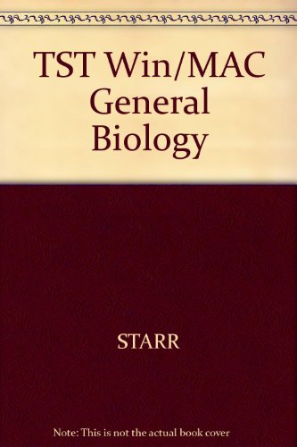 TST Win/MAC General Biology (9780534249755) by Starr