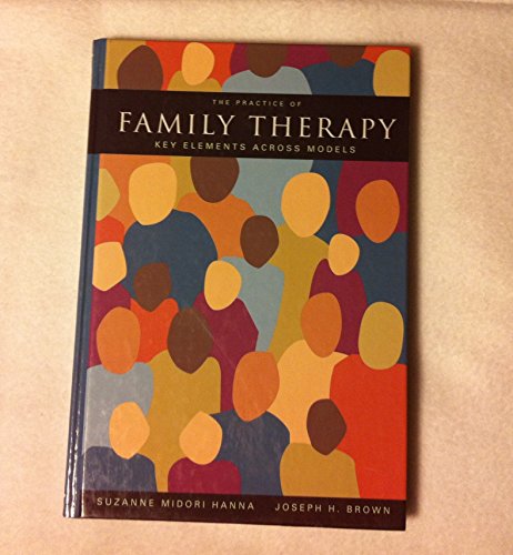 9780534250980: Practice of Family Therapy: Key Elements Across Models