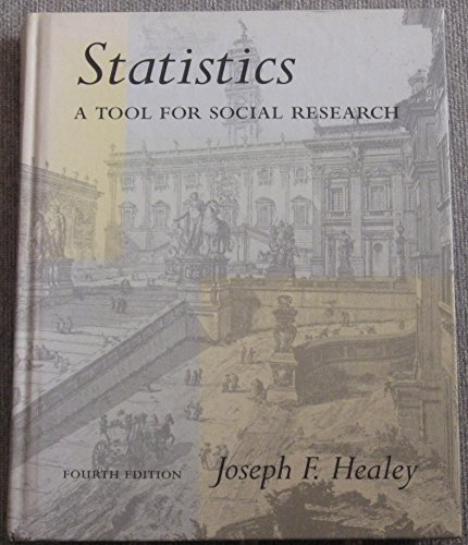 Imagen de archivo de Statistics: A Tool for Social Research a la venta por ThriftBooks-Atlanta