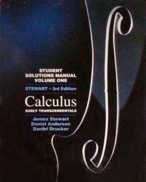 Beispielbild fr Student Solutions Manual for Calculus Vol. 1 : Early Transcendentals Version zum Verkauf von Better World Books