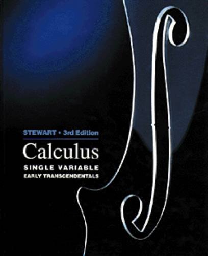 9780534251703: Single Variable Calculus: Early Transcendentals