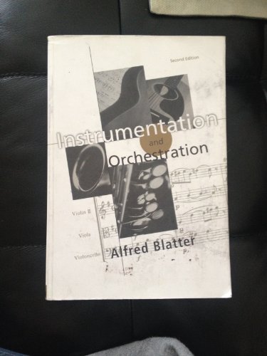 Stock image for Instrumentation and Orchestration for sale by BooksRun